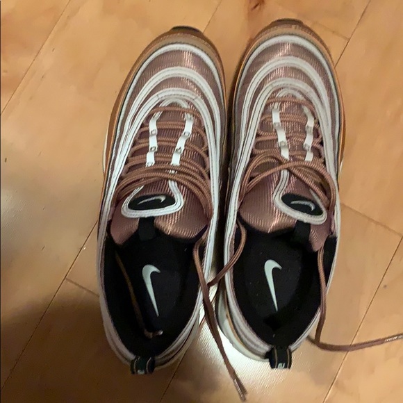 Air max 97 rose gold